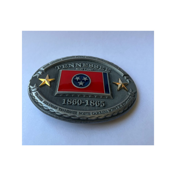 Tennessee State Belt Buckle - Picture 5 of 7